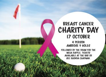 Breast Cancer Charity Day Sunday 16 October 2022